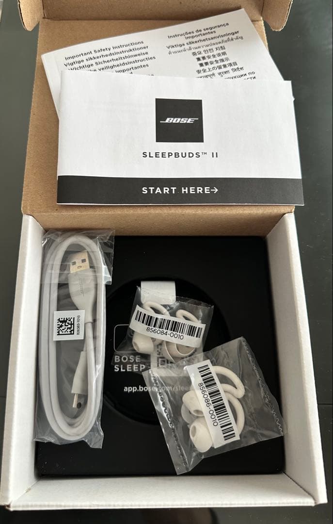 美品✨ Bose sleepbuds II 睡眠用 イヤホン 熟睡