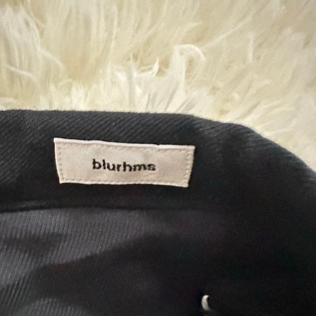 新品blurhms Wool Surge Side String スラックス