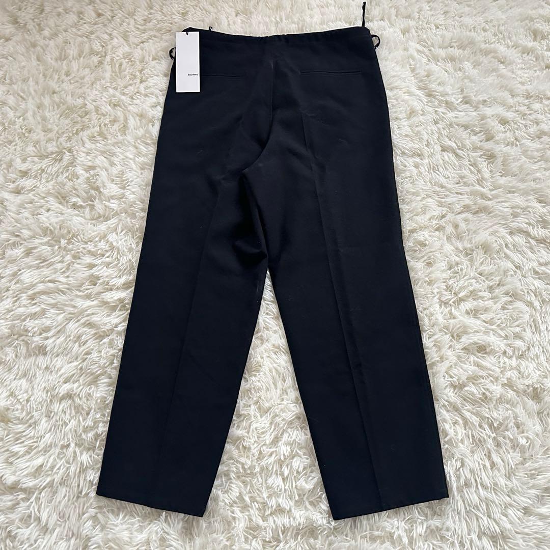 新品blurhms Wool Surge Side String スラックス