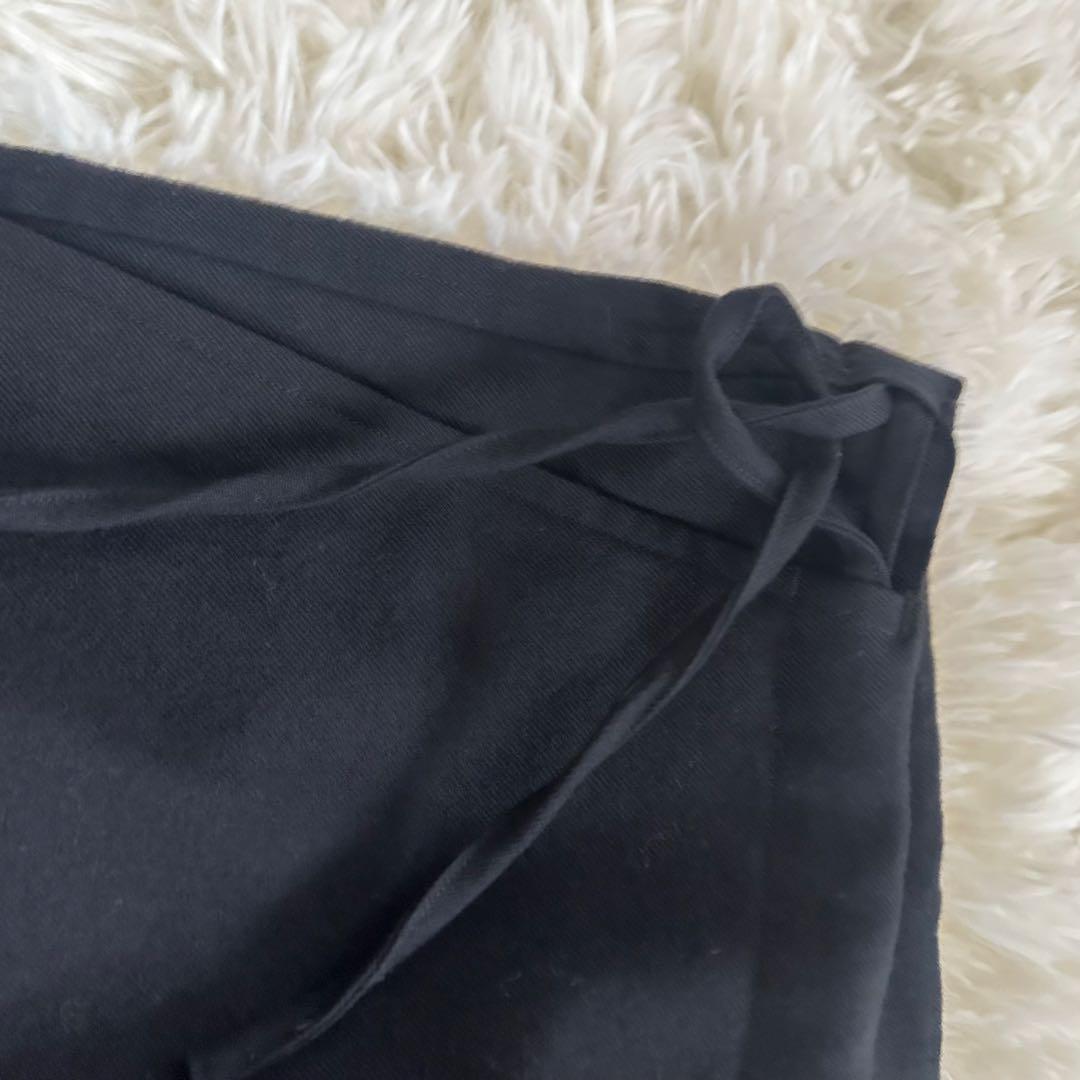 新品blurhms Wool Surge Side String スラックス