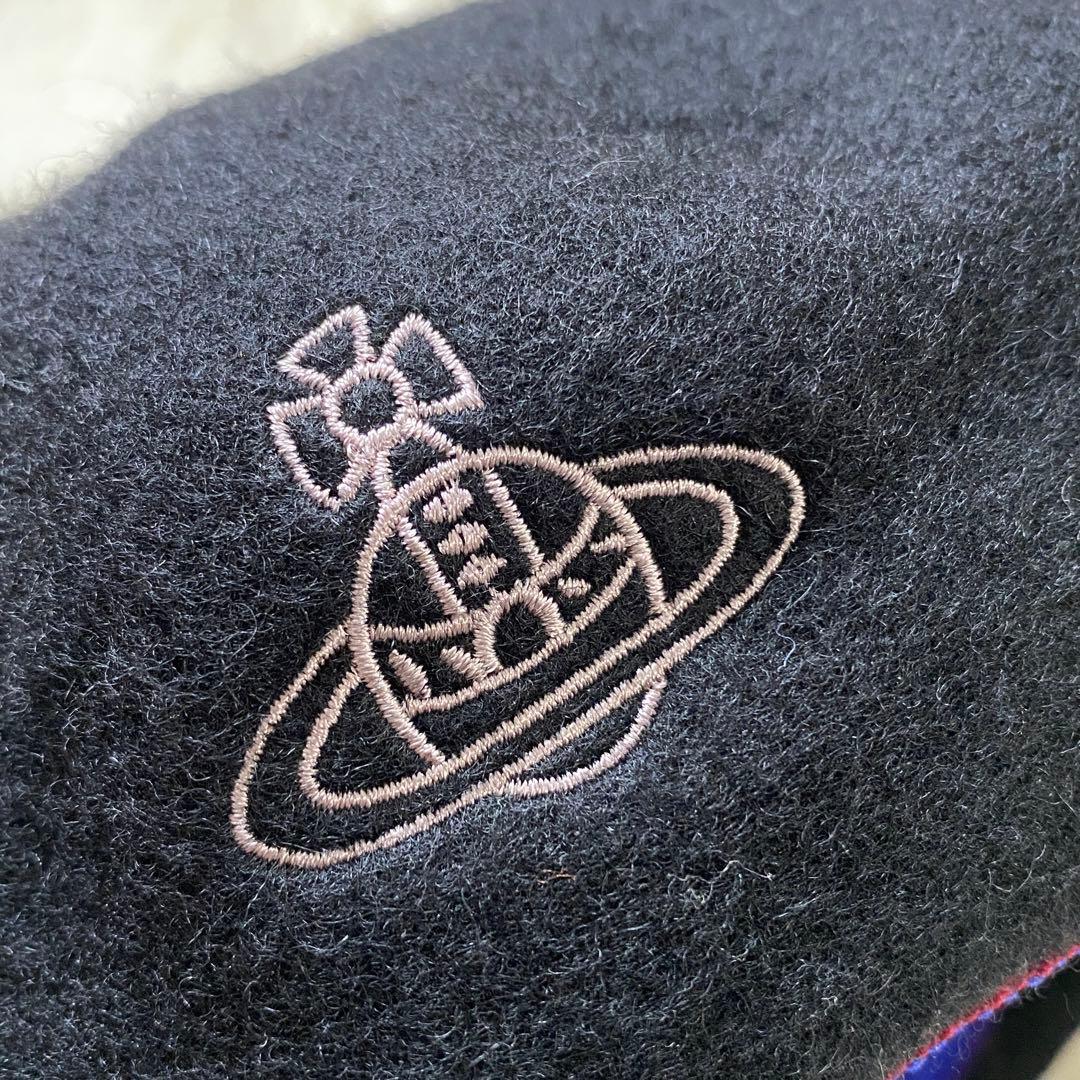 【まるぼろさん】【極美品】vivienne westwood ベレー帽