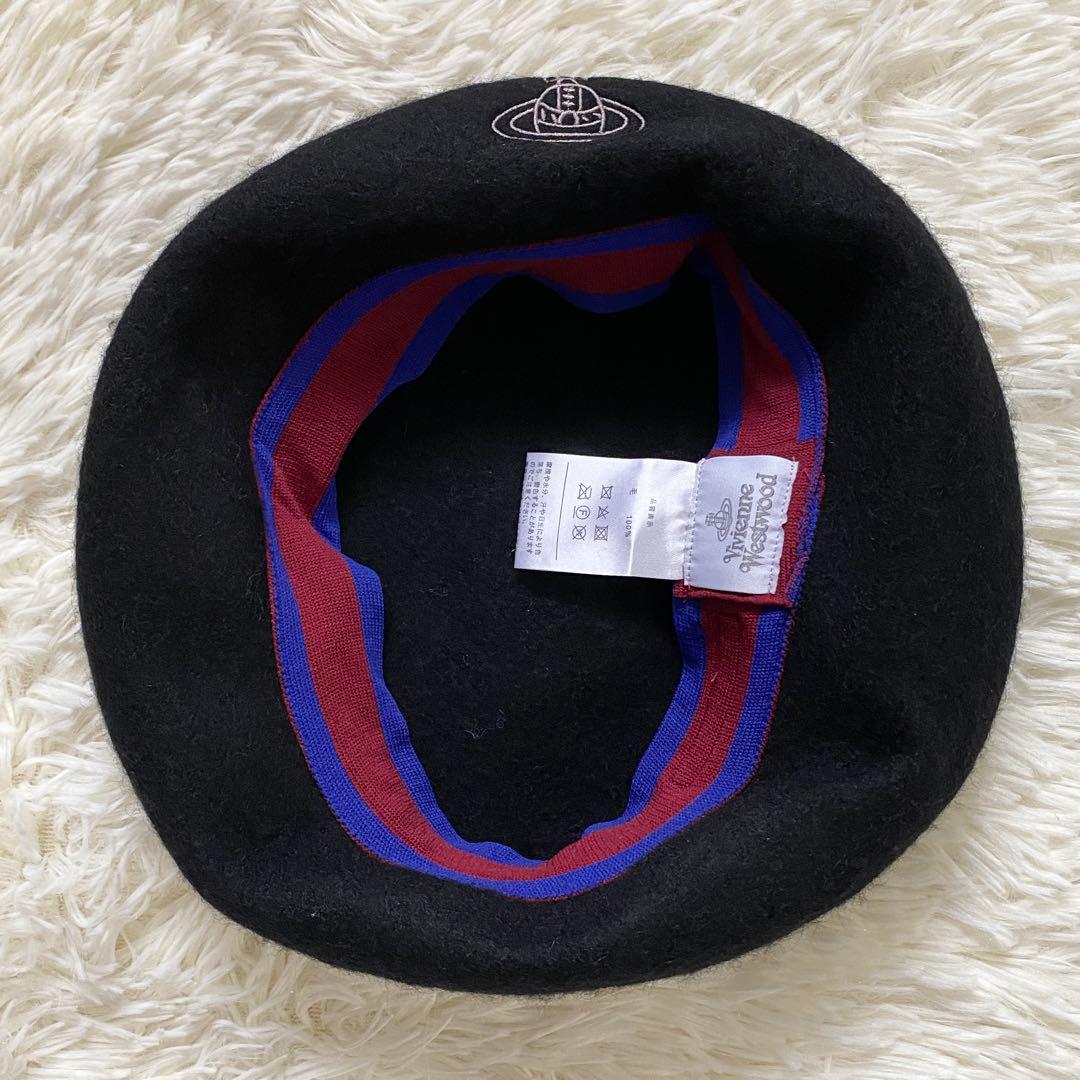 【まるぼろさん】【極美品】vivienne westwood ベレー帽