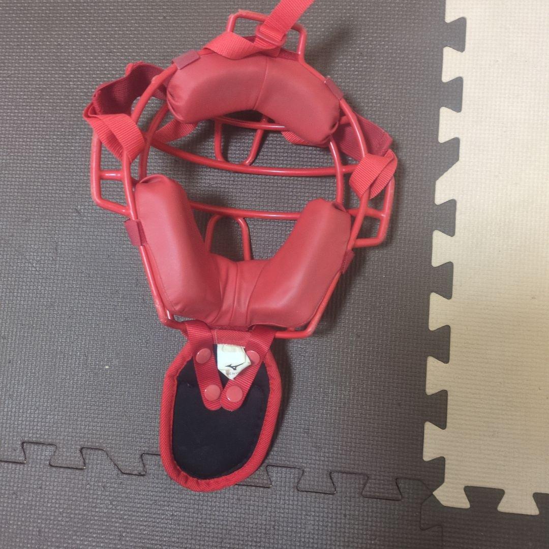 キャッチャー防具セット軟式少年用