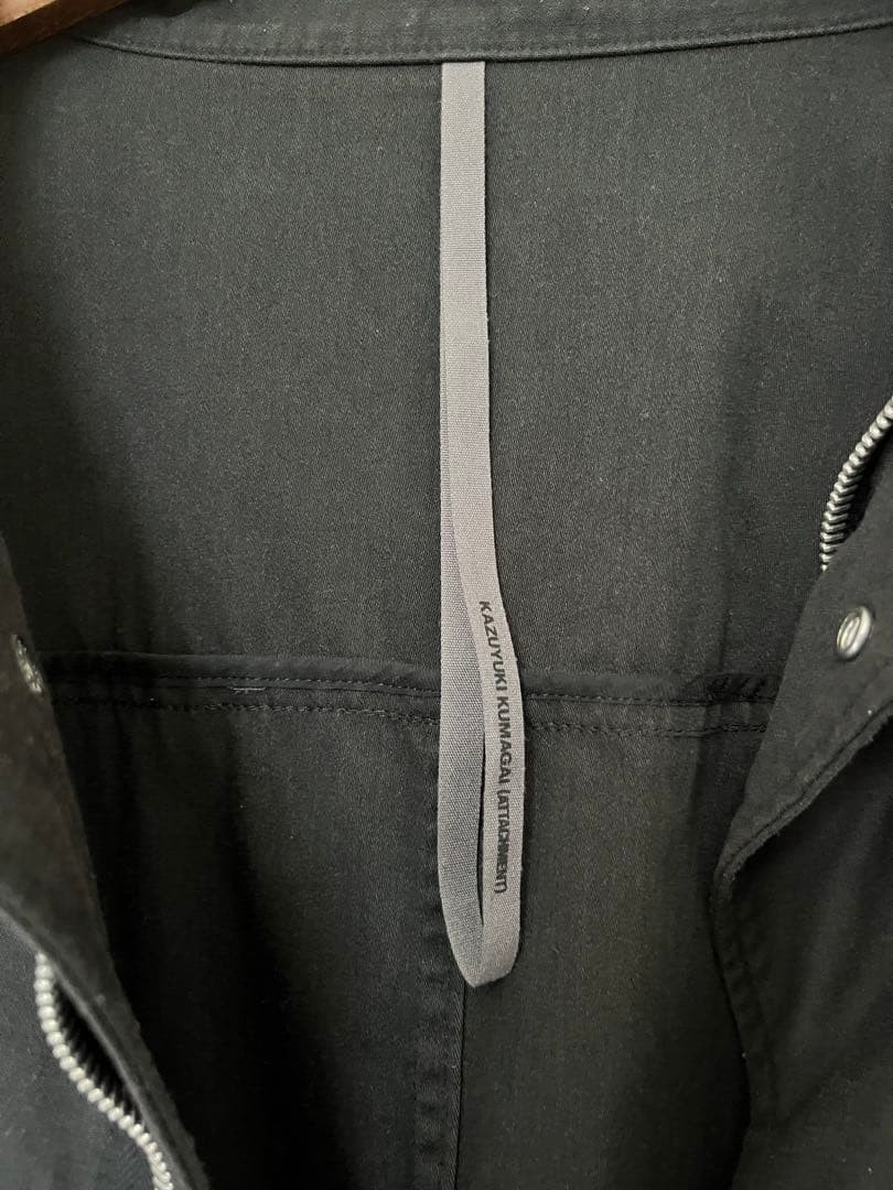 カズユキクマガイ　モッズコート