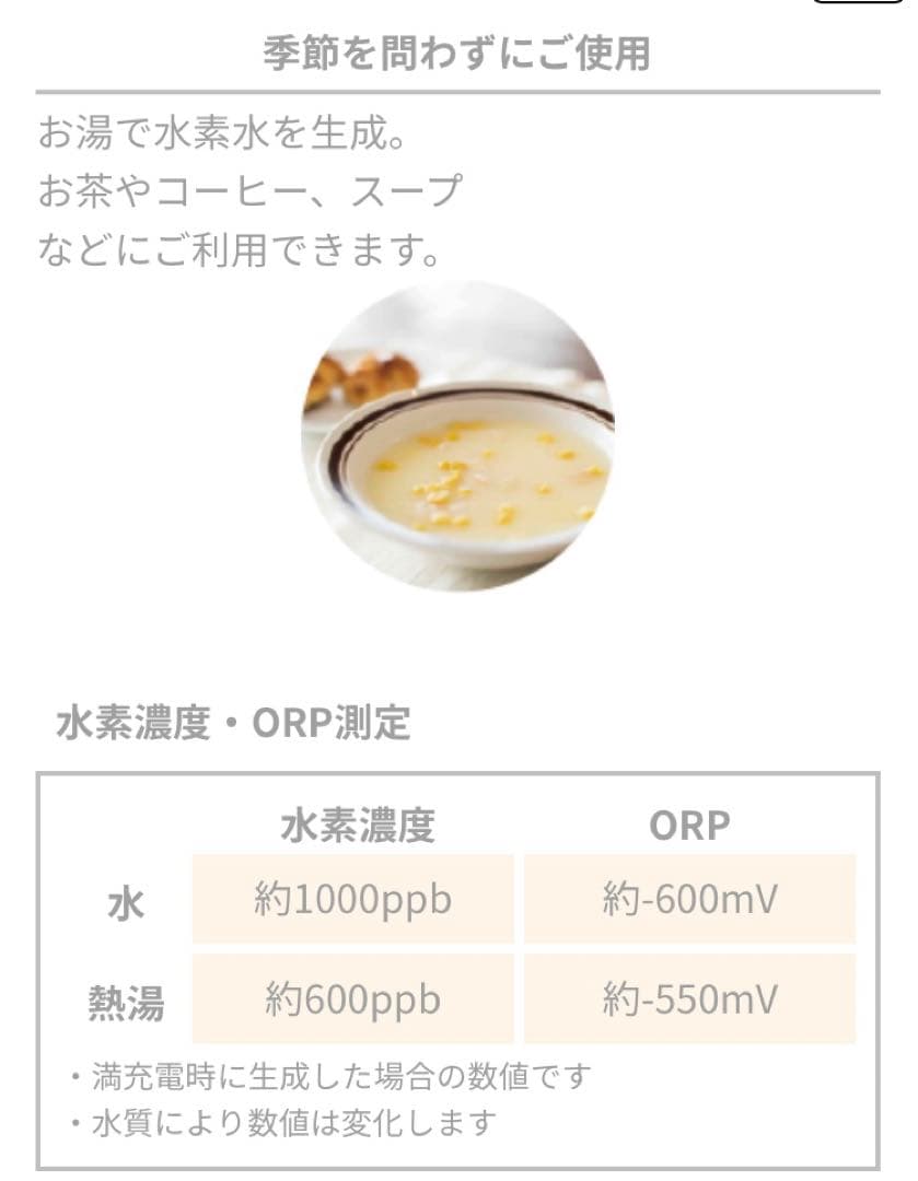 【水素水・除菌脱臭】Gyms シルキーピュア 水素水生成器 新品未使用