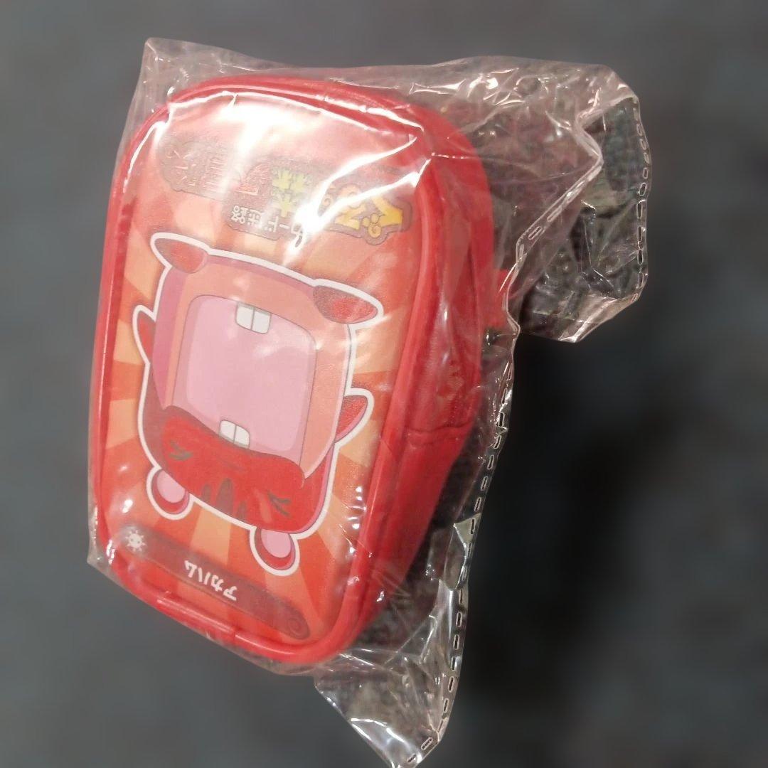 ぐるり森　エラー版　アカハムポーチ　激レア 　唯一無二