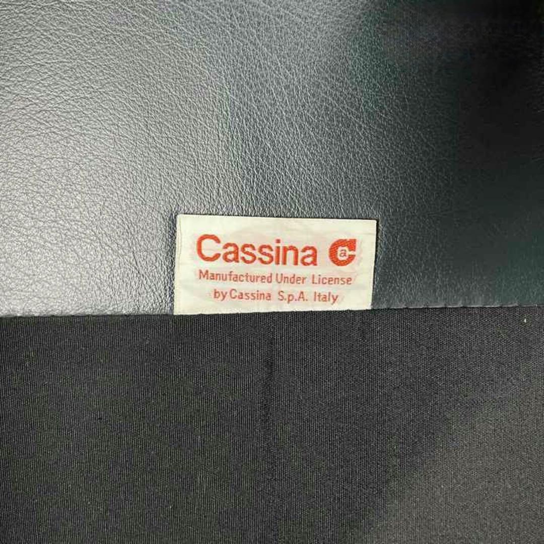 Cassinaカッシーナ 675 MARALUNGAマラルンガ 1人掛けソファ②