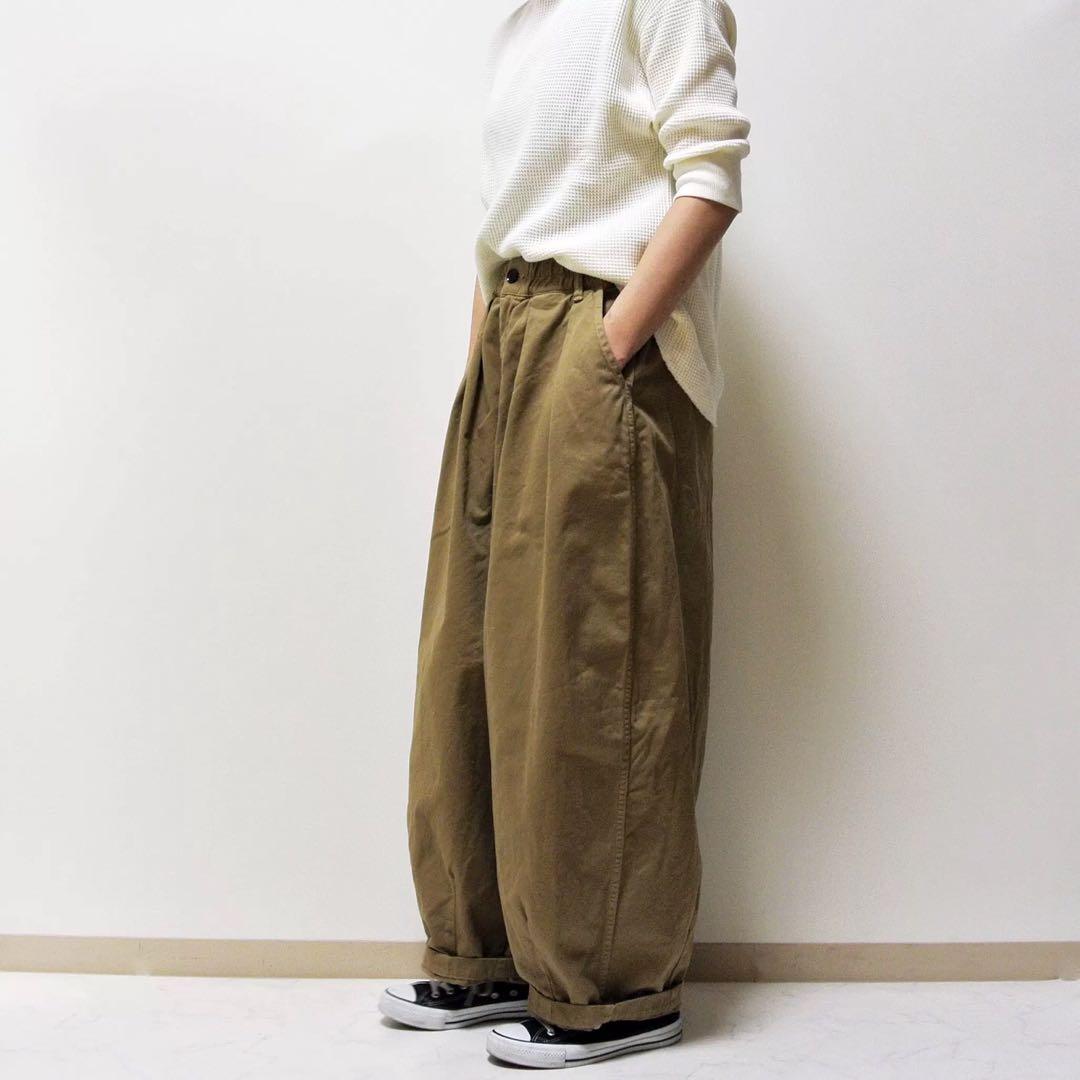 HARVESTY ハーベスティ CIRCUS PANTS サーカスパンツ