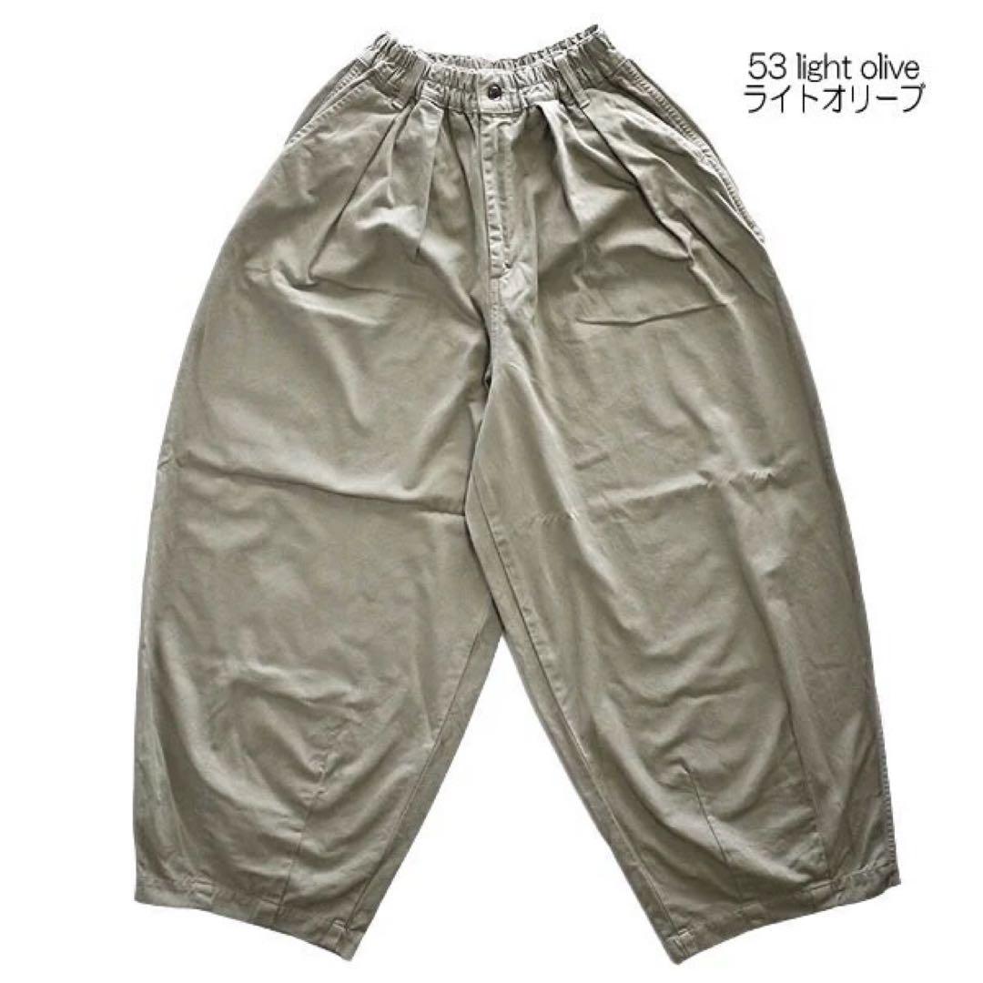 HARVESTY ハーベスティ CIRCUS PANTS サーカスパンツ