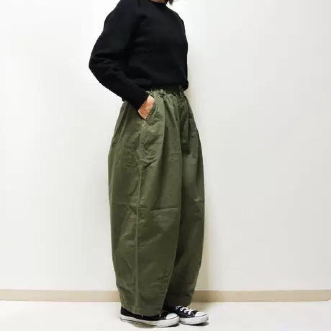 HARVESTY ハーベスティ CIRCUS PANTS サーカスパンツ