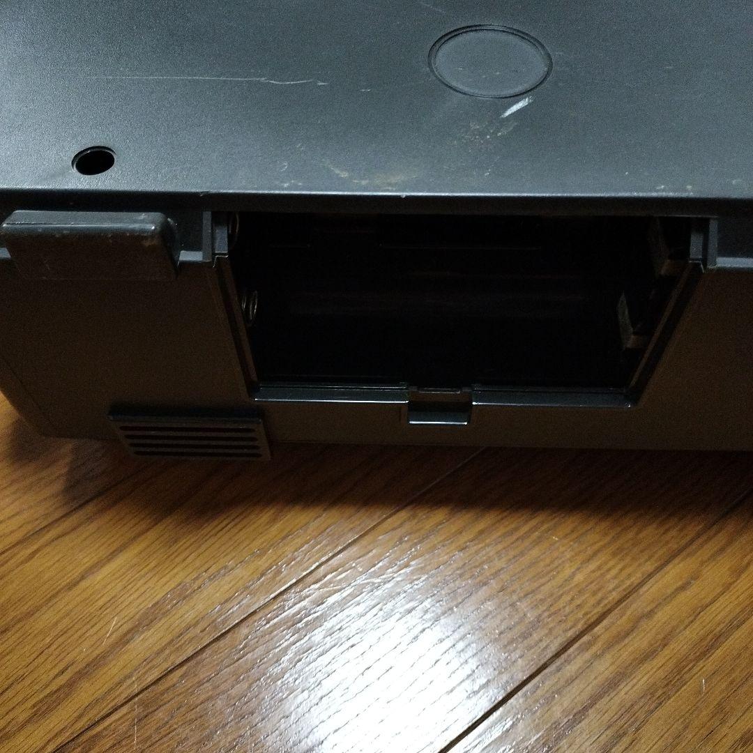 【当時物】SONY ラジオ・カセットデッキ　CF-5950