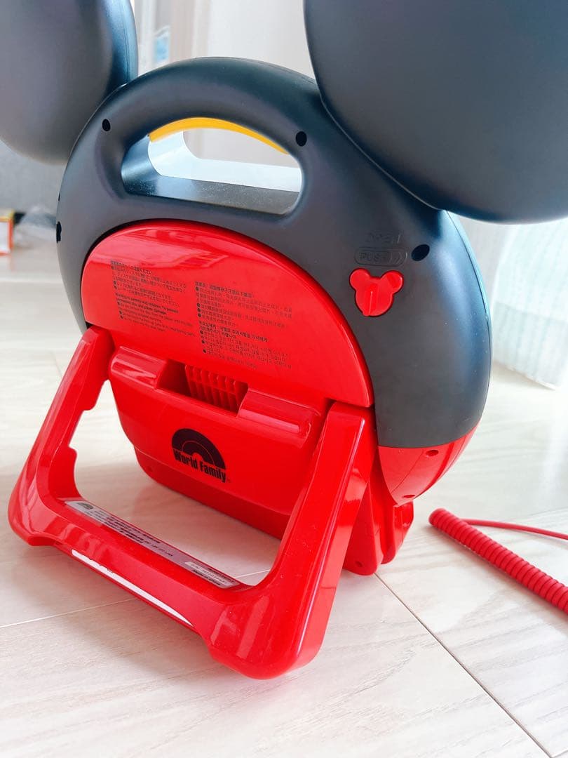 ディズニー英語システム　ミッキーメイト　ブルーレイプレーヤー　ディスク再生機器