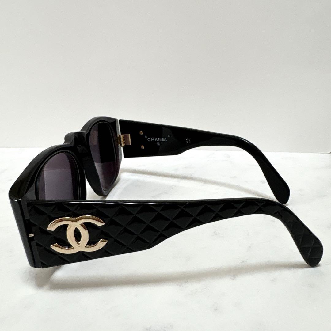 CHANEL マトラッセ ココマーク サングラス マトラッセ 度入り