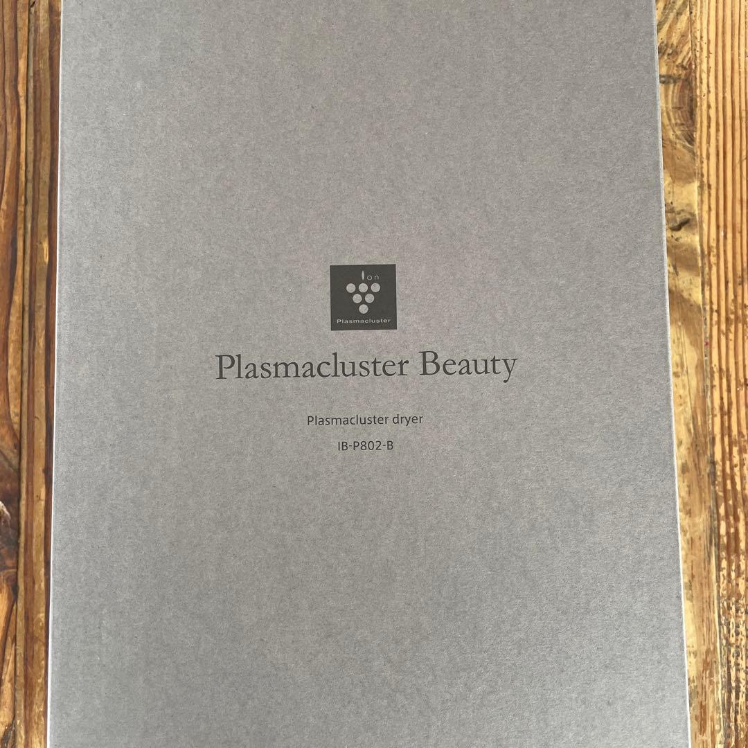 SHARPプラズマクラスター ドライヤーIB-P802-B