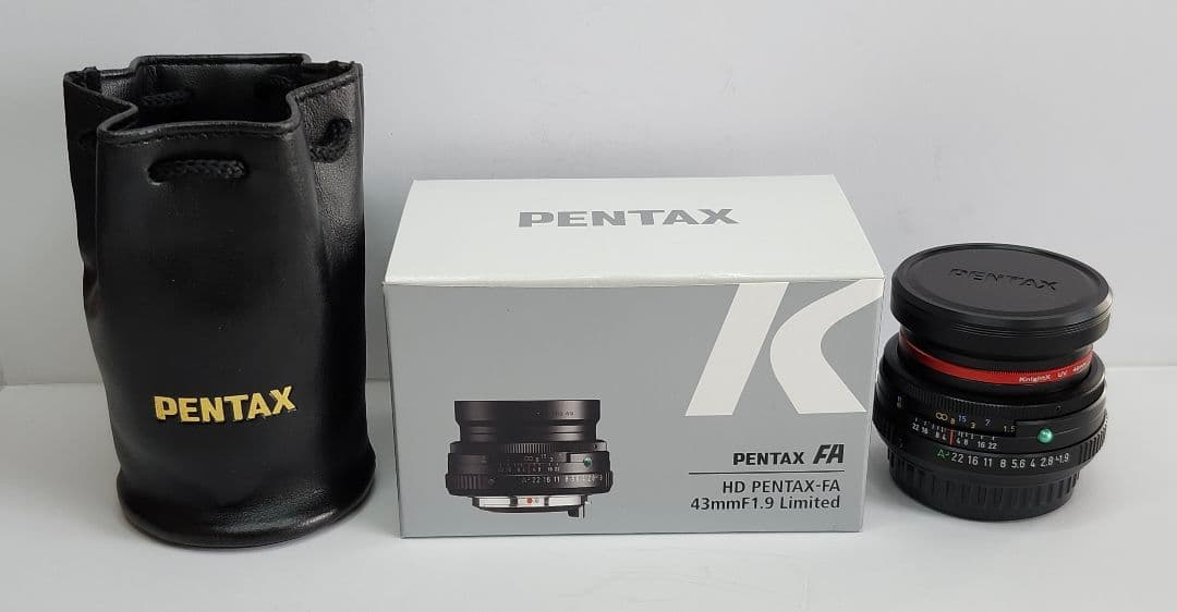 レンズ(単焦点) PENTAX HD PENTAX-FA 43mm F1.9 Limited