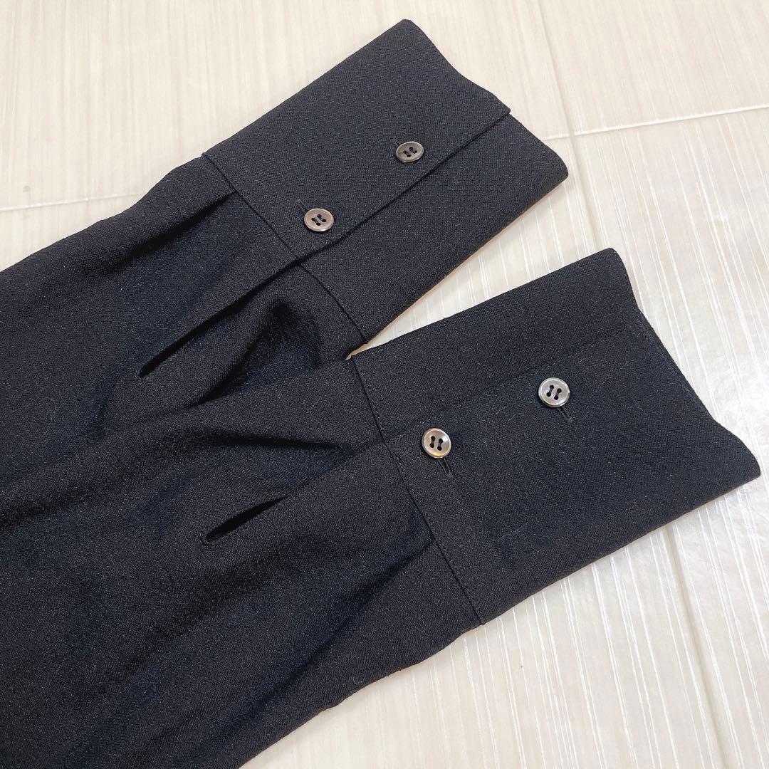 美品✨ADORE バイカラーライン ジョーゼットセーラーヨーク ワンピース