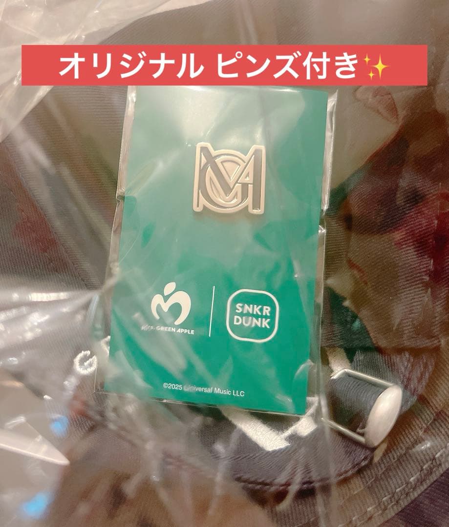 Mrs. GREEN APPLE ミセスグリーンアップル ニューエラ キャップ