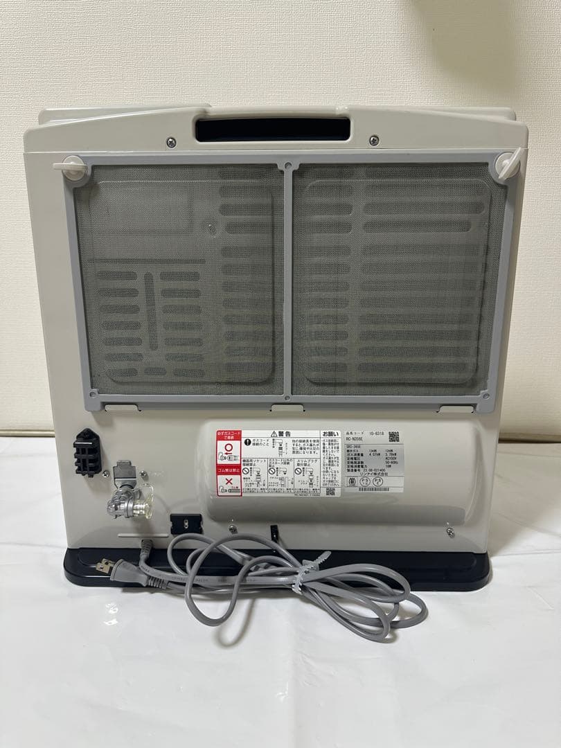 Rinaiガスファンヒーター SRC-365E [都市ガス] 2023年