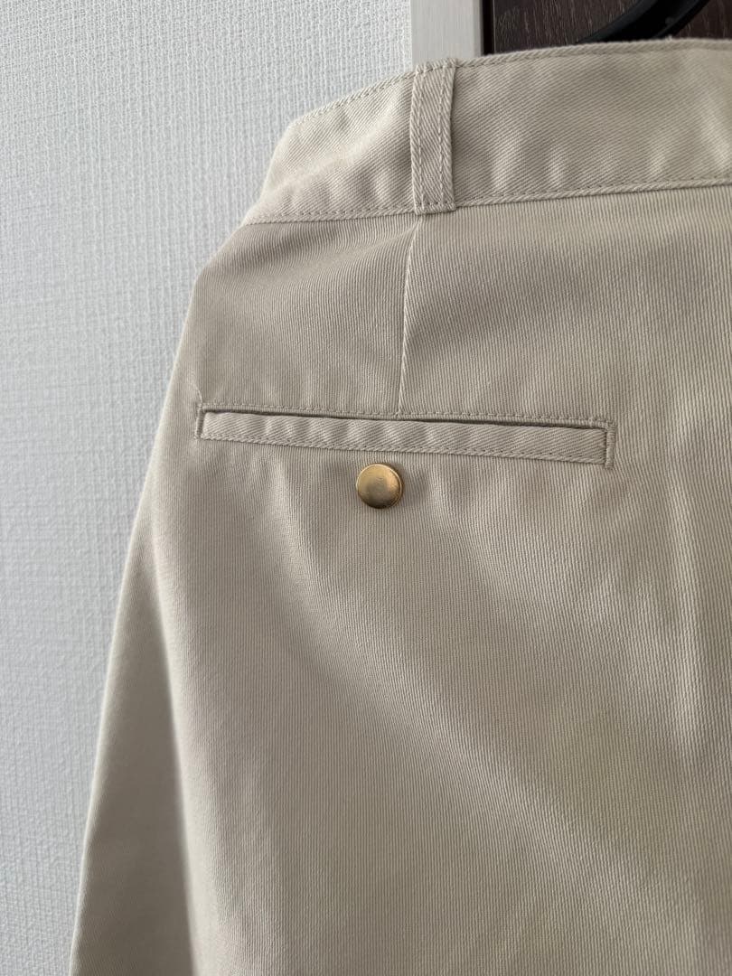 【新品未使用品Dickies】パンツ/ベージュ/38