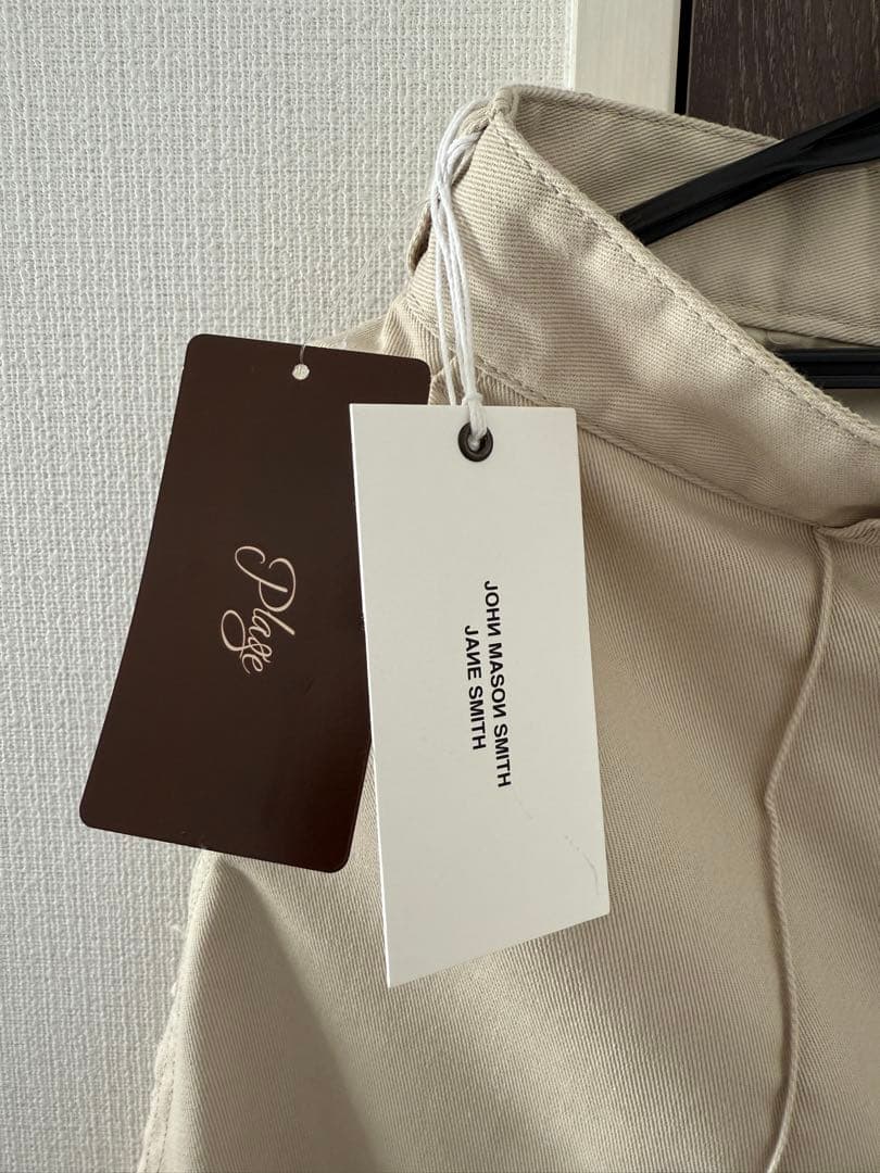 【新品未使用品Dickies】パンツ/ベージュ/38