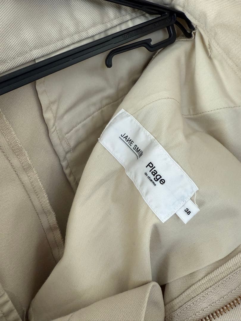 【新品未使用品Dickies】パンツ/ベージュ/38