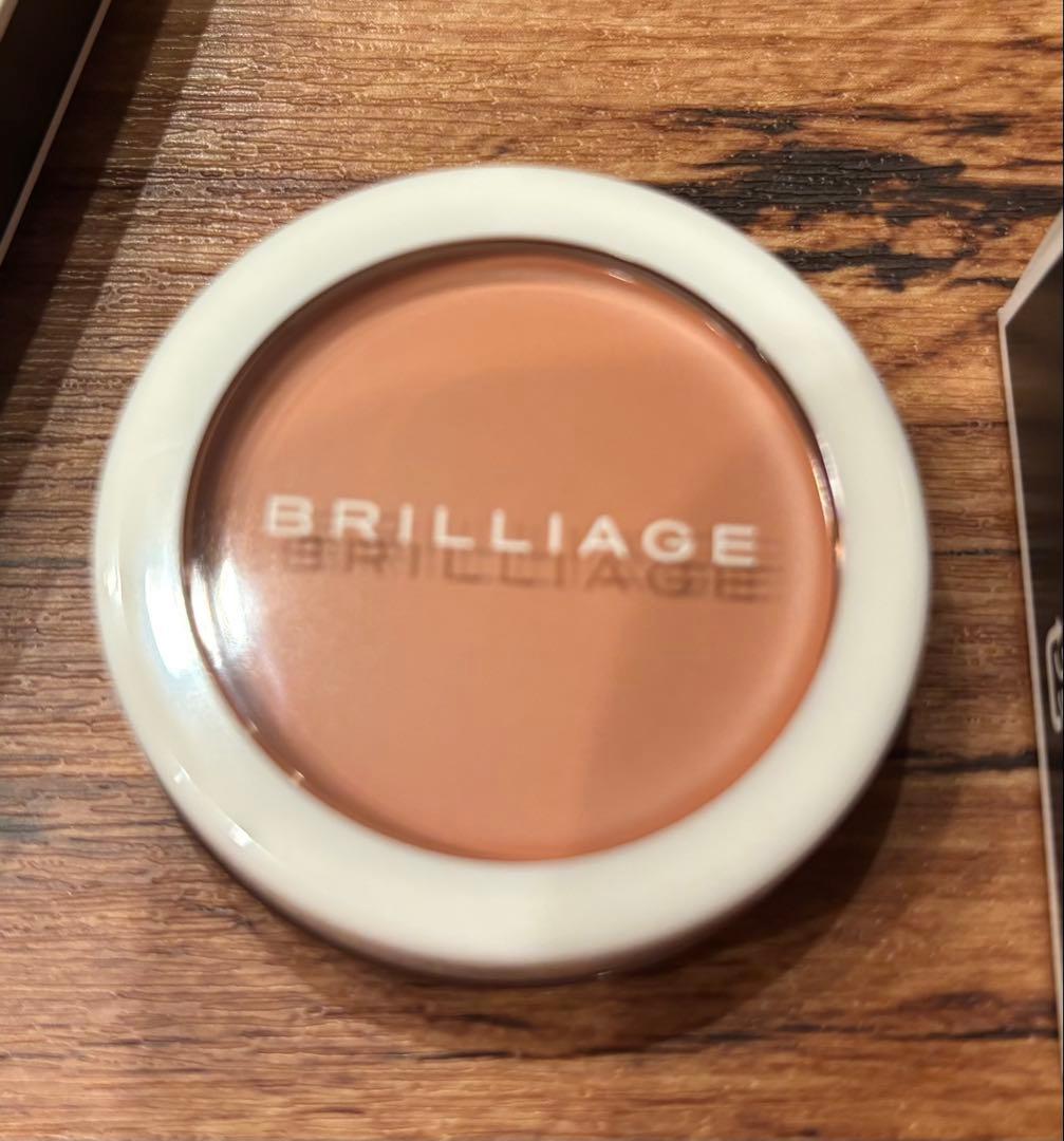 ブリリアージュ カモフラージュコンシーラーチーク 04 ⭐︎ワイドフィンガーブラシ