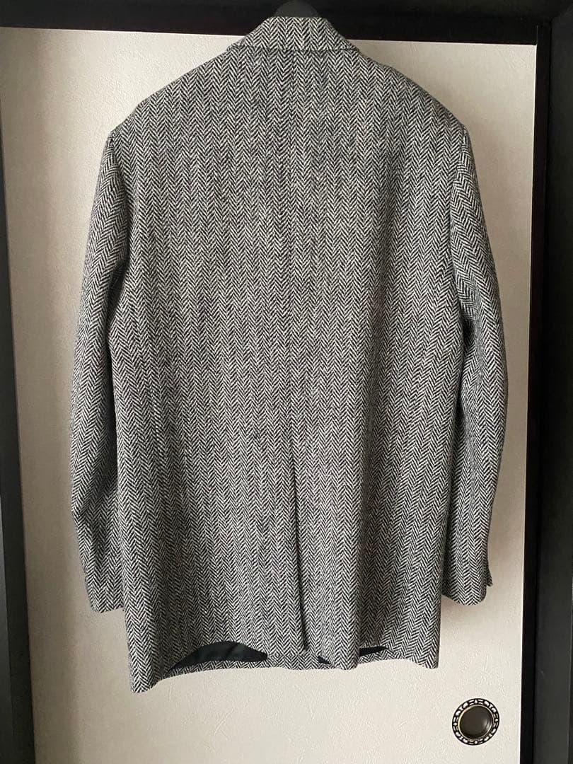 ハリスツイード　オーバージャケット　新品