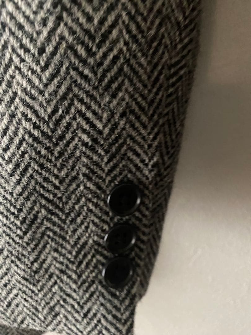 ハリスツイード　オーバージャケット　新品