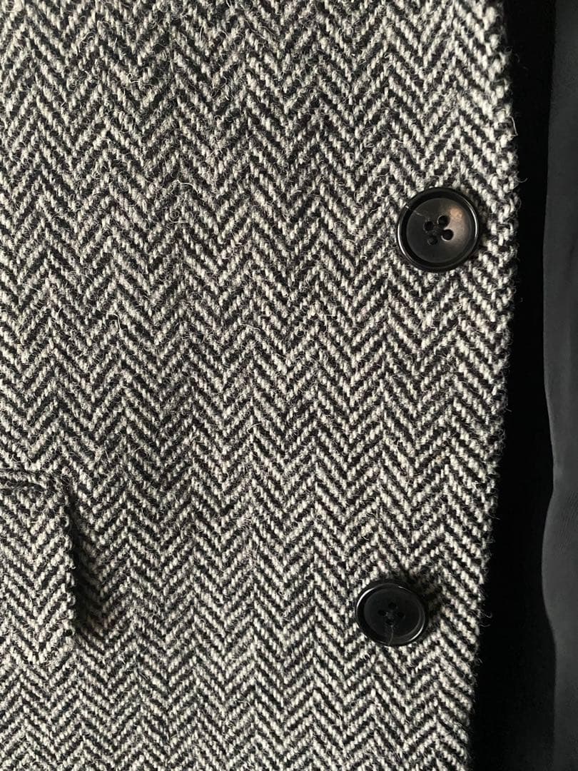 ハリスツイード　オーバージャケット　新品