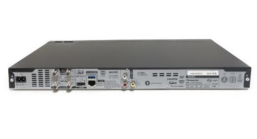 パナソニック 2チューナー ブルーレイレコーダー DMR-BRW520