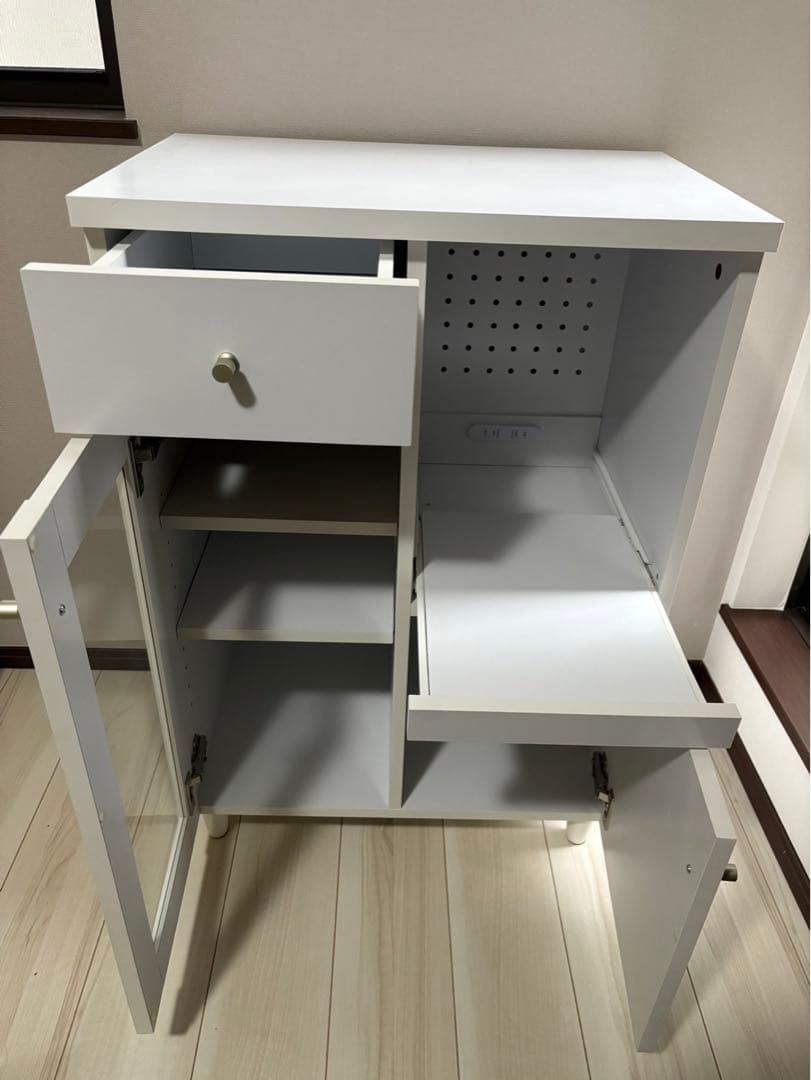 ☆美品☆シンプルデザイン レンジ台 60cm幅