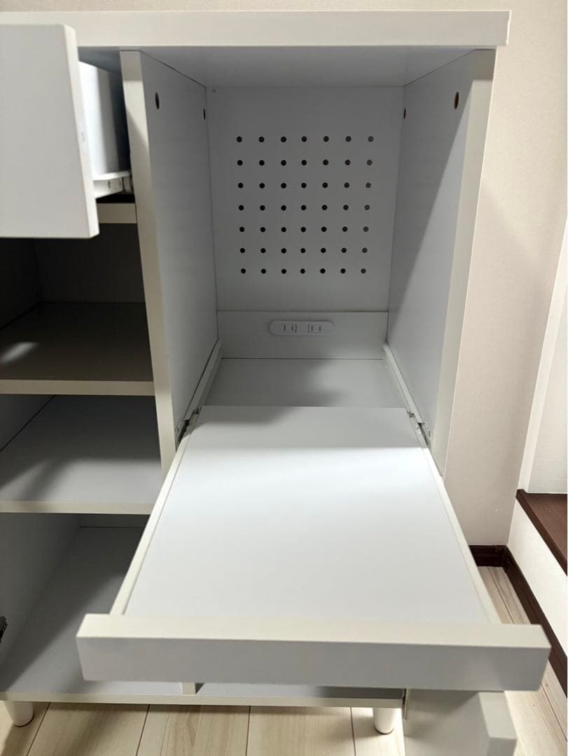 ☆美品☆シンプルデザイン レンジ台 60cm幅