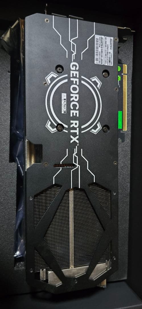ゆゆゆ 玄人志向 NVIDIA GeForce RTX4070Ti