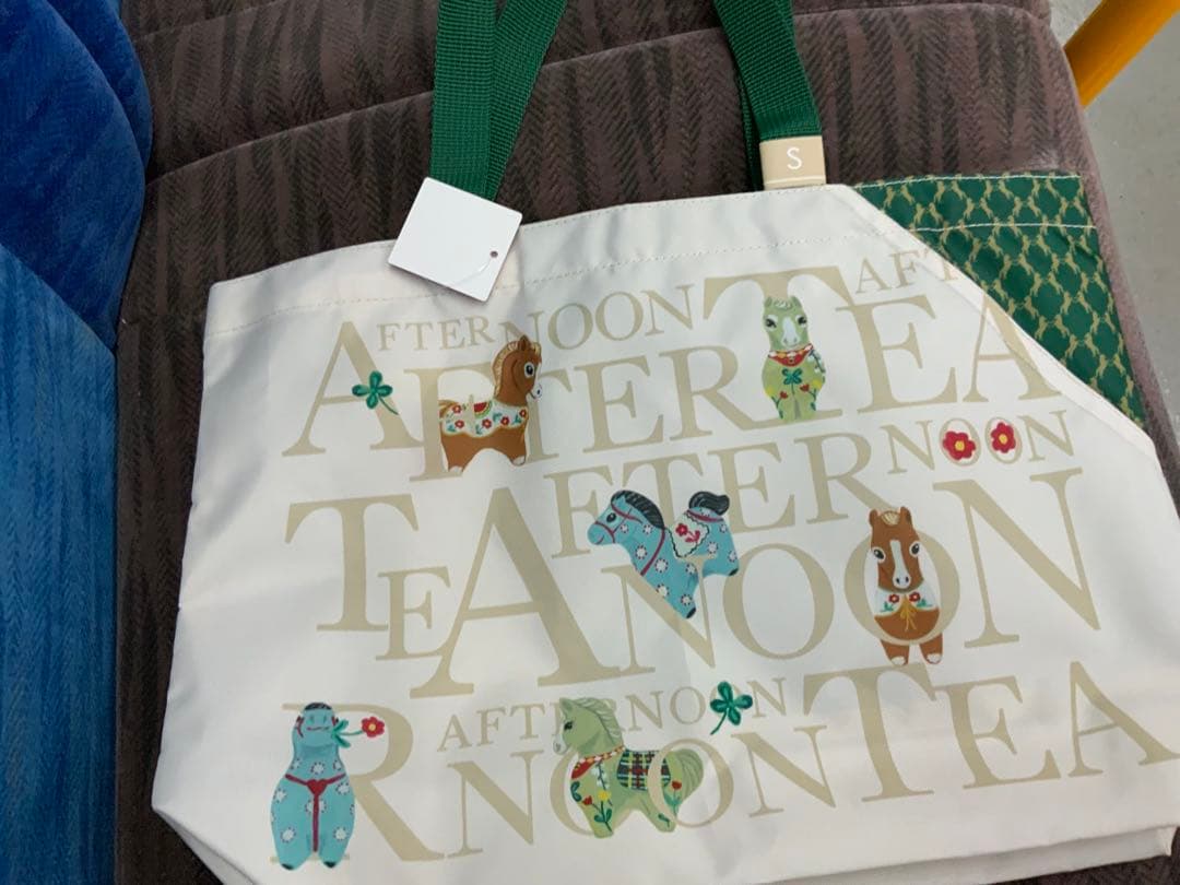 アイス　アフタヌーンティー エコバッグ Sサイズ