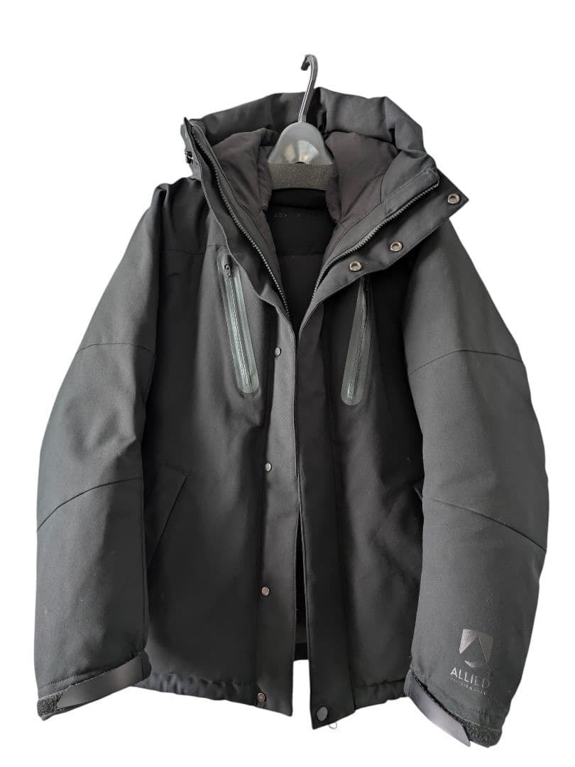 ADAM ET ROPE' ダウンジャケット ALLIED ブラック Mサイズ