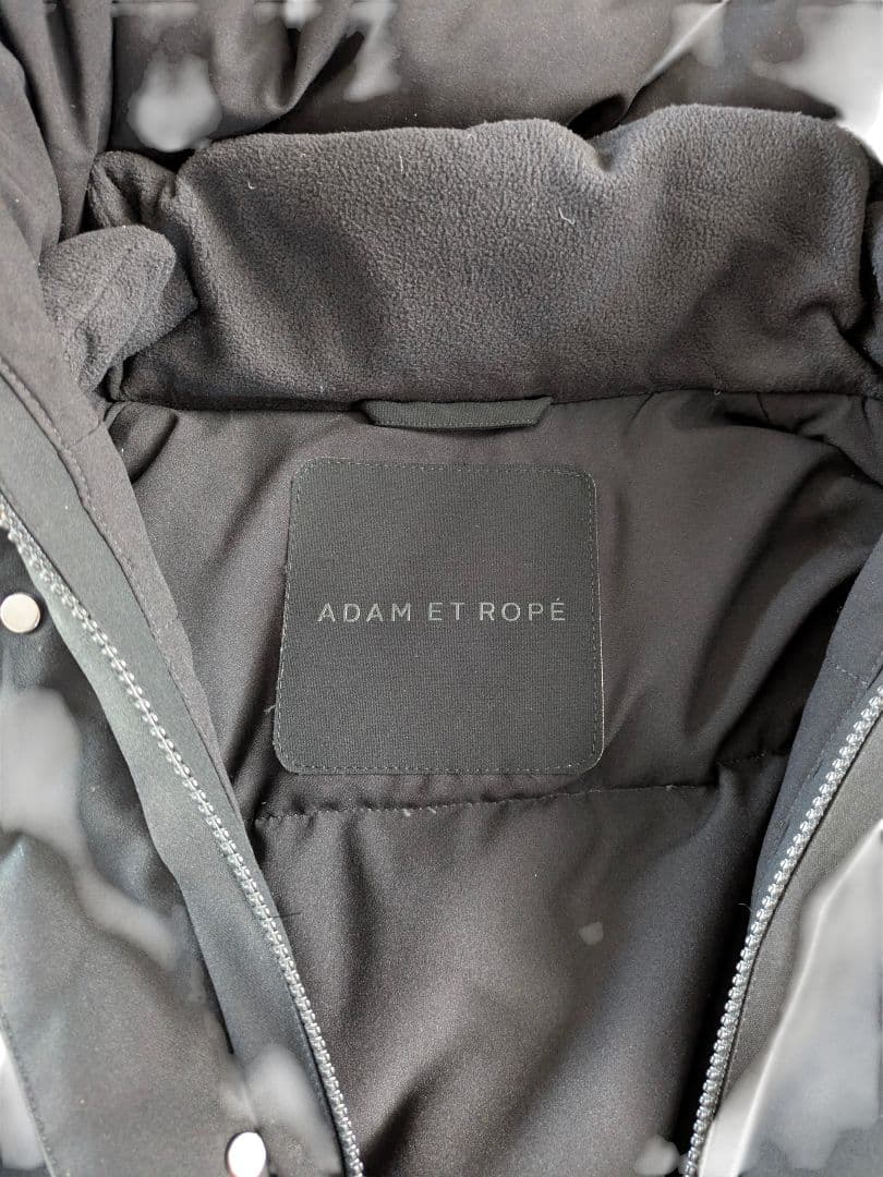 ADAM ET ROPE' ダウンジャケット ALLIED ブラック Mサイズ