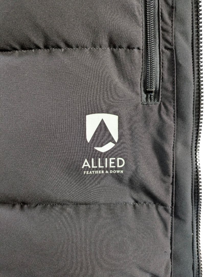 ADAM ET ROPE' ダウンジャケット ALLIED ブラック Mサイズ