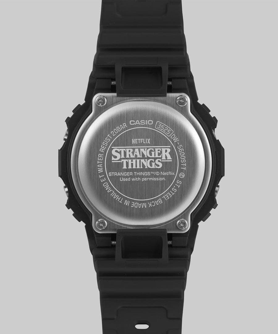時計 Casio G-Shock Stranger Things DW-5600STT