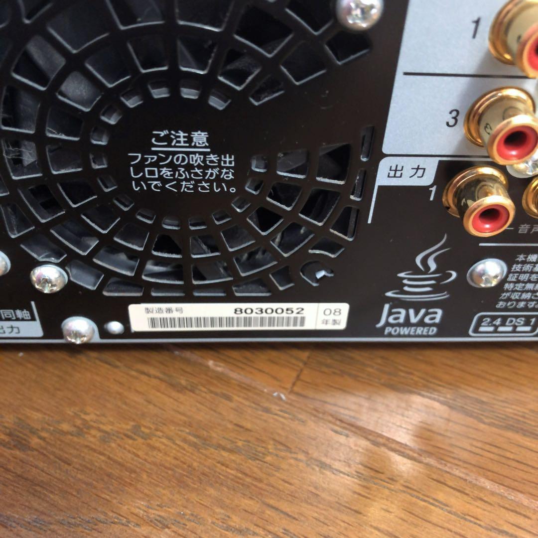 BDZ-X95 Blu-ray SONY ブルーレイ ソニー 本体　リモコン