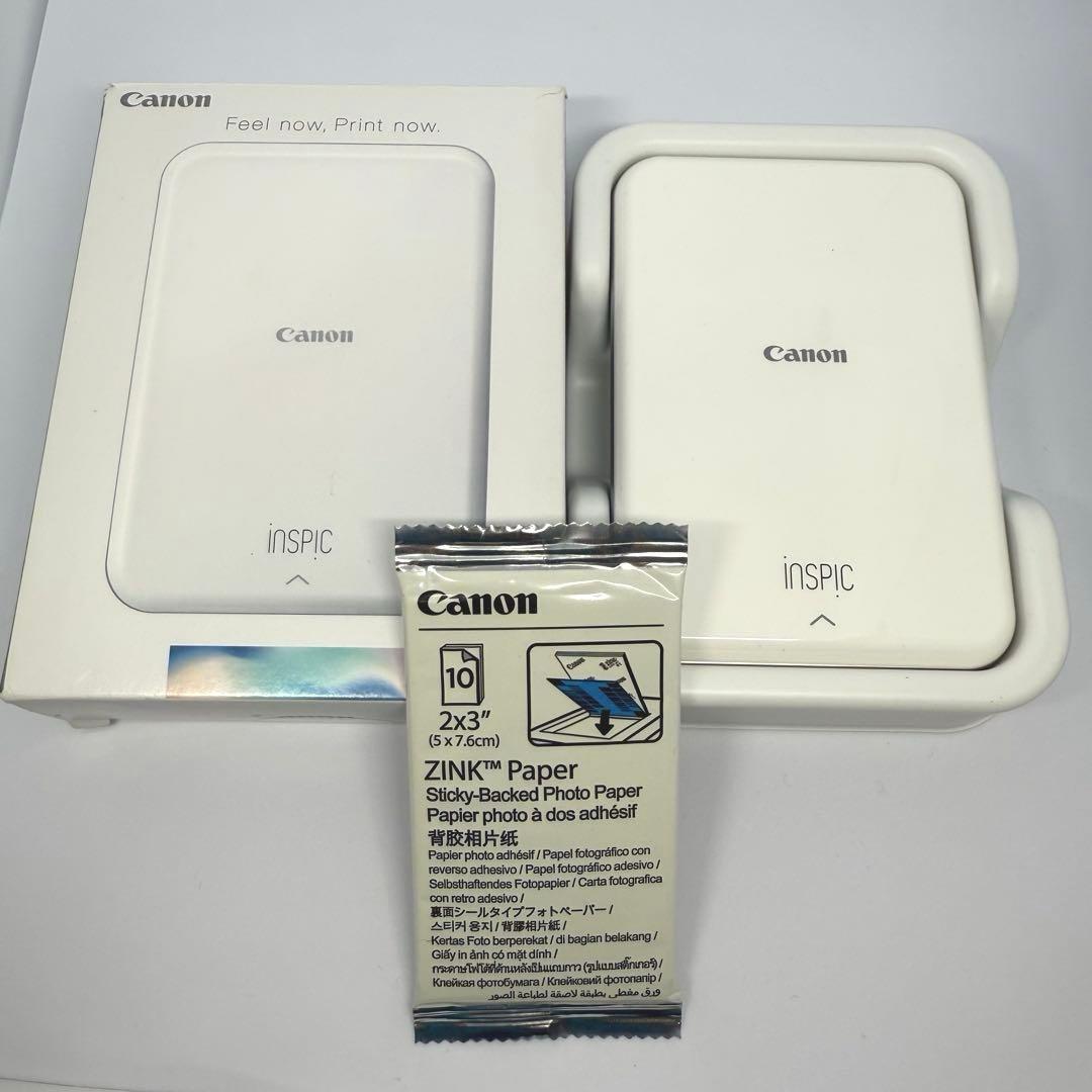 24時間以内発送‼️フォトプリンターCanon PV-123-SB iNSPiC