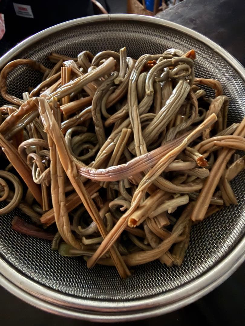 乾燥ぜんまい900g