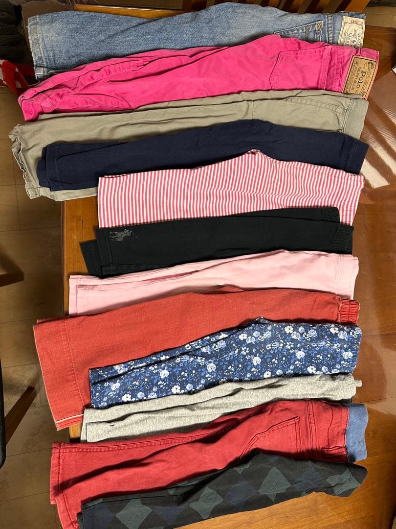 全てPOLO Ralph Lauren 、Burberry 大量