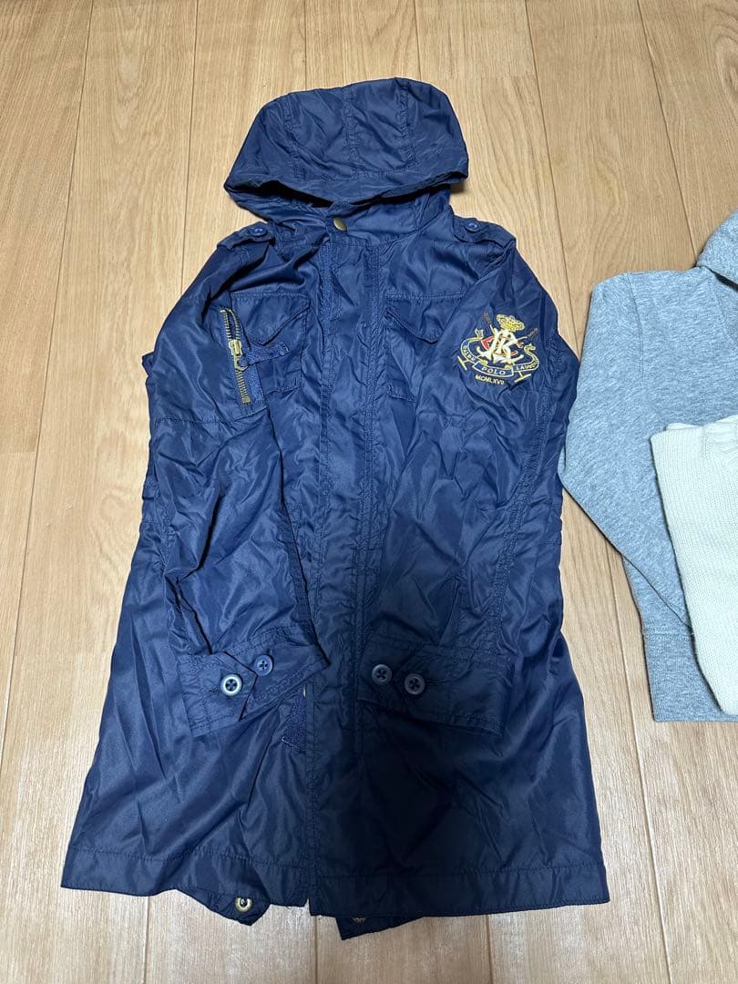 全てPOLO Ralph Lauren 、Burberry 大量