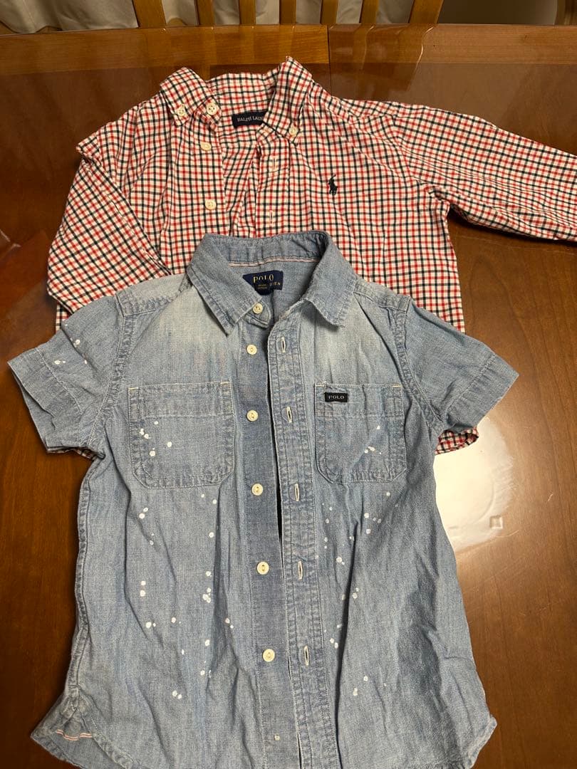 全てPOLO Ralph Lauren 、Burberry 大量