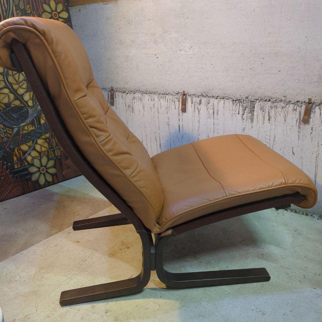 FUJIFURNITURE 富士ファニチア Agio/アージオ オレンジソファー