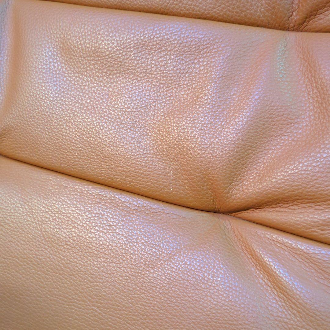 FUJIFURNITURE 富士ファニチア Agio/アージオ オレンジソファー