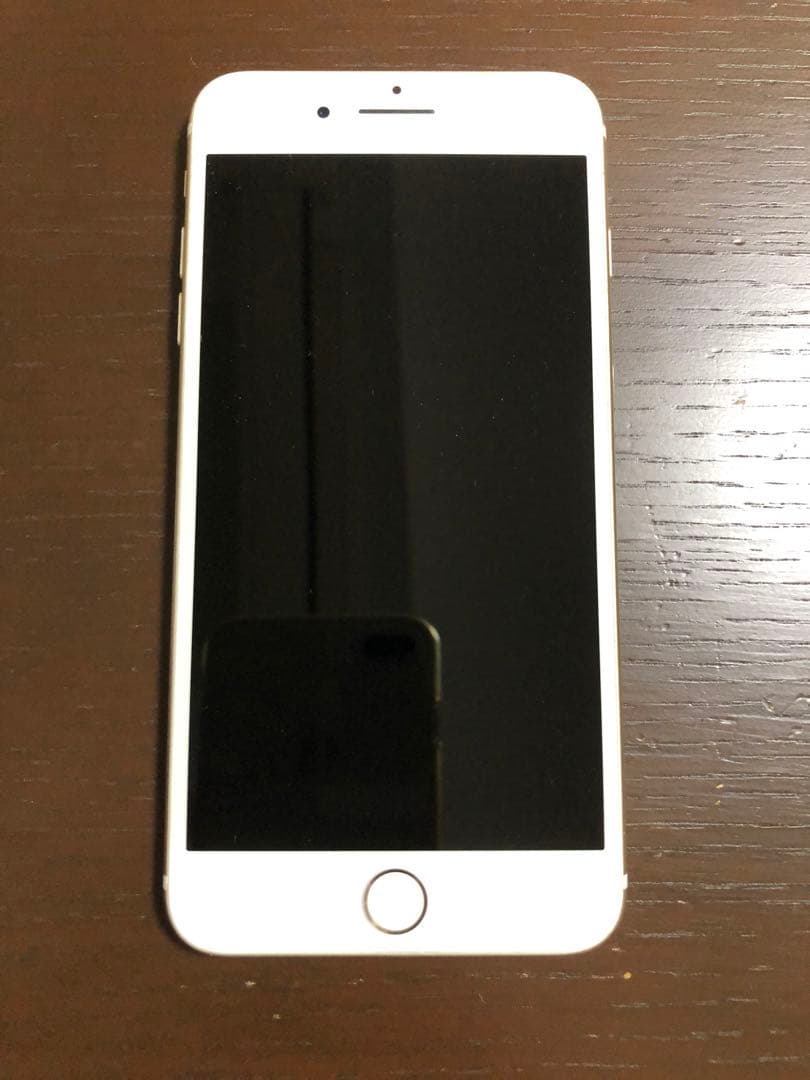 ジャンク iPhone 7 Plus ゴールド 256GB Simフリー