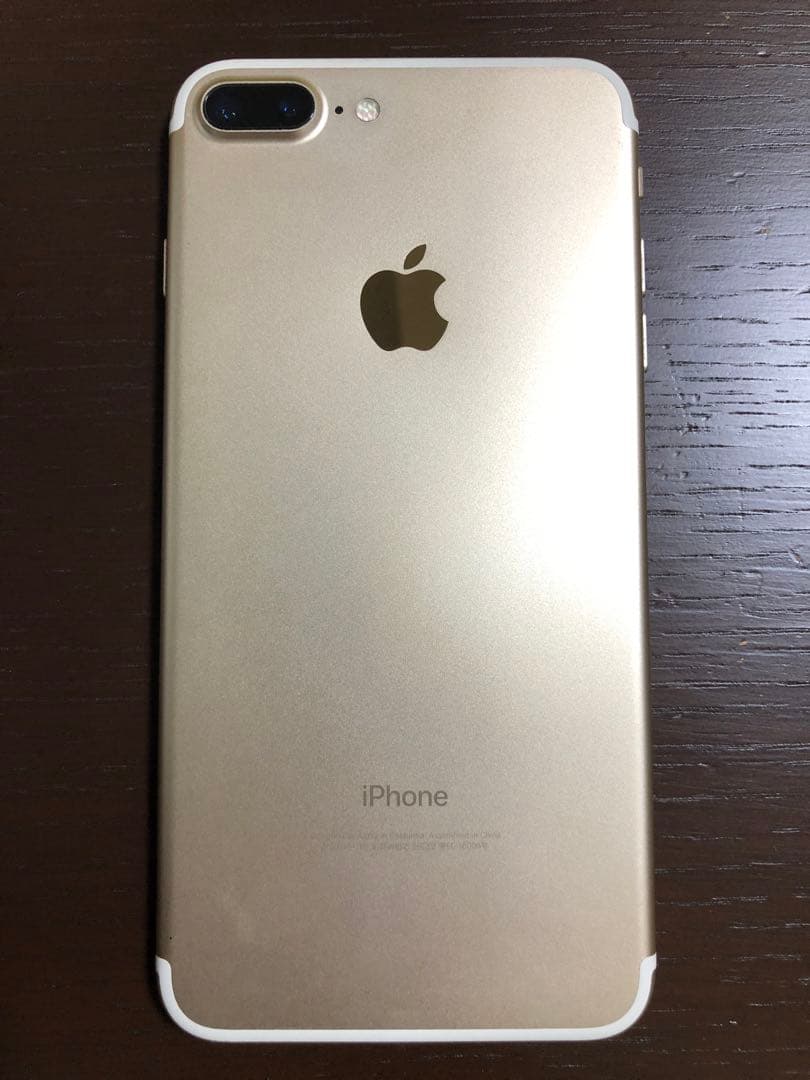 ジャンク iPhone 7 Plus ゴールド 256GB Simフリー