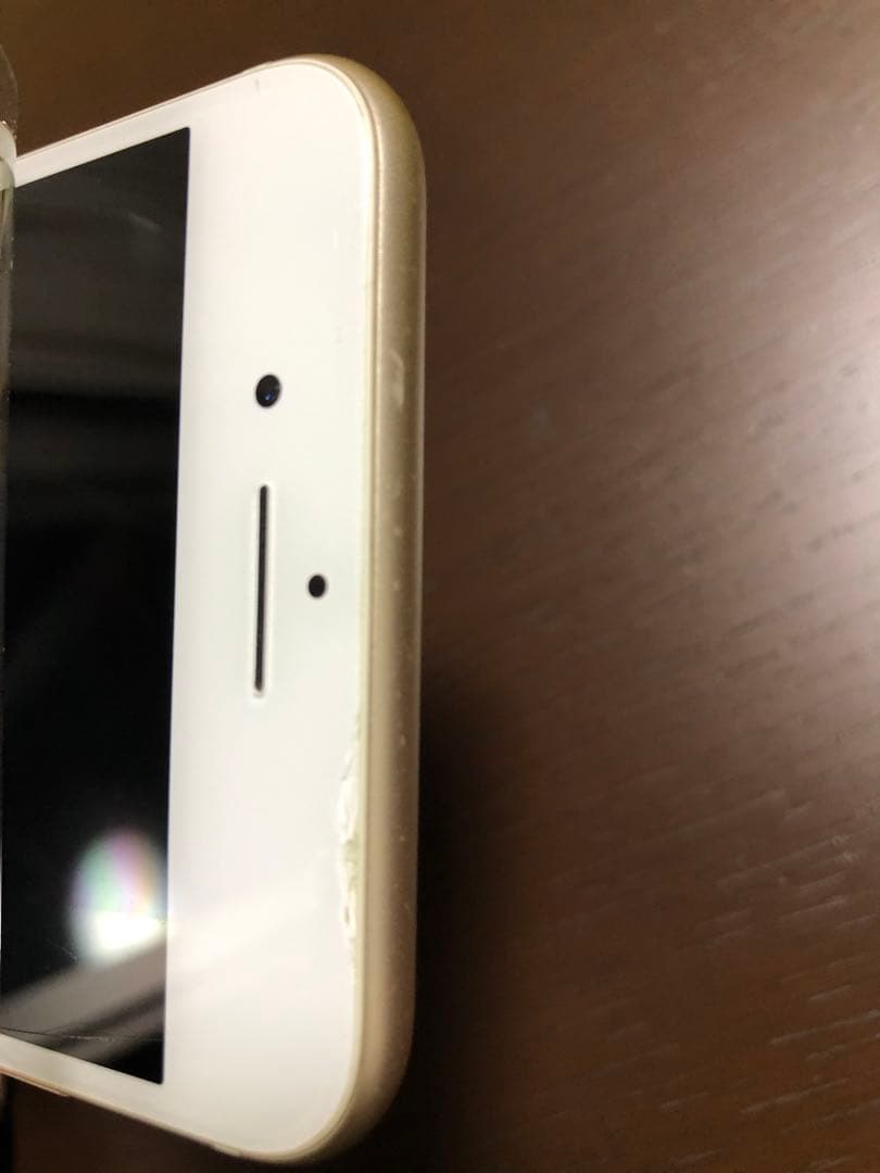 ジャンク iPhone 7 Plus ゴールド 256GB Simフリー