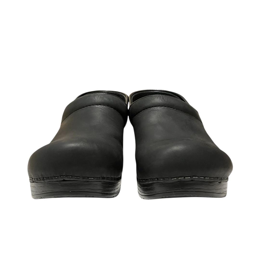 【極美品】◾️ダンスコ◾️プロフェッショナル◾️クロッグ◾️サボ◾️レザー◾️ブラック